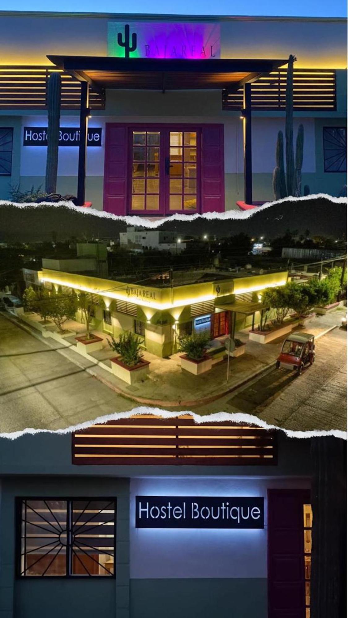 Baja Real Hotel Boutique La Paz Exterior photo